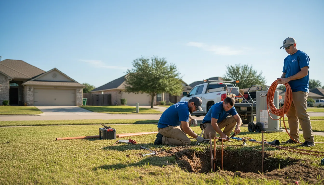 Plumber in Cromwell, OK near me